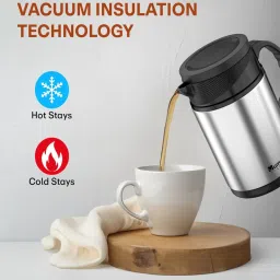 mumma life 800ml Leak-proof Insulated Stainless Steel Flask image 3