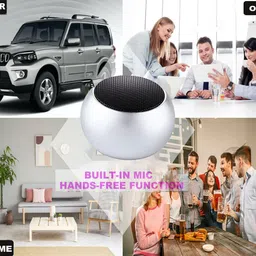 SANNO WORLD TOP SALE Hi Fi Ultra Boost 3 Wireless Thunder Beat Sound Low Harmonic Distortion 10 W Bluetooth Speaker image 5