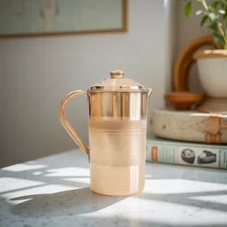 tambaveda 1.5 L Copper Water Jug-picture-46