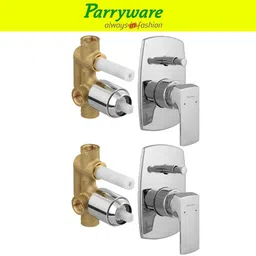 parryware Euclid concealed Diverter Body with Concealed Upper Part set of 2 pic 009 Faucet Set-picture-24