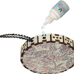 pinkparifashion Car Air Freshener,Hanging Car Perfume Car Front Mirror Hanging Car Freshener Refill image 4