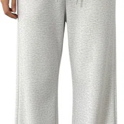 dockstreet Women Solid White Track Pants-picture-22