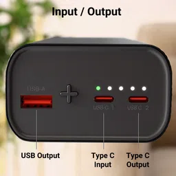 zebronics 27000 mAh 65 W Slim Power Bank image 5