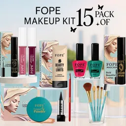 Makeup Kit For Festive Women Premium Gift Edition Makeup Kit-image-45