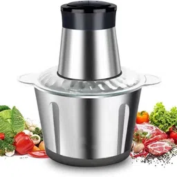 radhe Multi Function Stainless Steel Food Processor – Sausage Stuffer Maker for Electric Vegetable & Fruit Chopper-picture-15