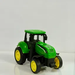 roarify Farm Tractor Toy for Kids-Friction Powered Tractor & Trolley- Heavy Vehicle Toy image 5