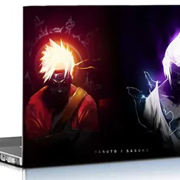 WALLTON Full Body Laptops Skin Bubble-Free HD Quality Sticker HD Printing - 45 Printing Vinyl Reusable Laptop Skin Compatible for 15.6 inch image 2