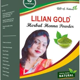 100% Pure Natural Herbal Henna Powder For Hair Mix Of 8 Herbals Mehandi-image-17
