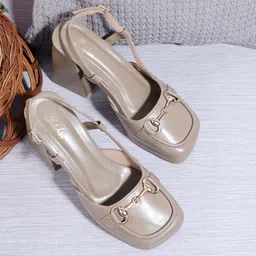 padchin Women Heels Sandal image 1