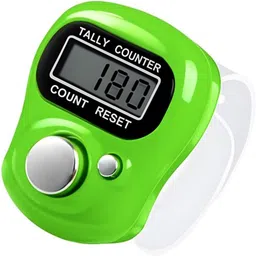 zium Mantra & Zikr Digital Finger Counter Device Digital Tally Counter image 1