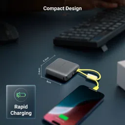 zebronics 10000 mAh 22.5 W Nano Power Bank image 5