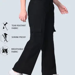 fader Women Boyfriend Mid Rise Black Jeans-picture-25