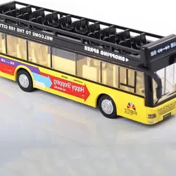 Die-cast Metal Alloy London Long Sightseeing-DZE252-image-13