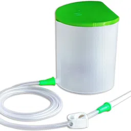 mowell Enema PVC can/Kit for Home use with user Manual with Capacity 1500ml Cathode Ray Tube-picture-10