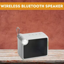 GUGGU M406 (PORTABLE WIRELESS SPEAKER) Crystal Clear Sound With Long Life BatteryP279 5 W Bluetooth Laptop/Desktop Speaker-picture-38