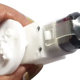 melody's BO Gear DC Motor with a Wheel,6V, 78 RPM Low-Cost for Robotics and DIY Projects Electronic Components Electronic Hobby Kit image 3