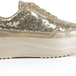 vendoz GLITTERY WEDDING AND PARTY WEAR Sneakers For Women image 3