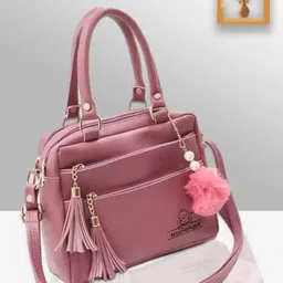 cleto Women Pink Hand-held Bag-picture-16