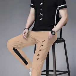 tripr Tshirt Pant Co-ords Set image 3