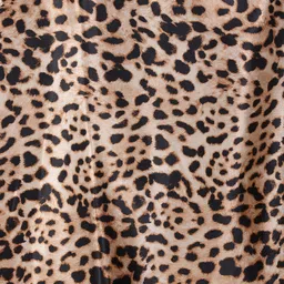 axolotl Animal Print Satin Blend Women Multicolor Scarf image 5