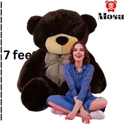 mosu Soft huggable charming giant teddy bear for kids and girls - 210 cm-picture-11