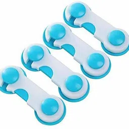Baby proofing Safety lock for drawer, sliding door, fridge for child safety 4pcs-image-29
