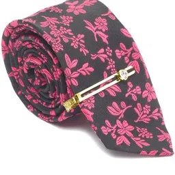LOUIS STITCH Silk Tie Pin Set image 3