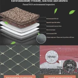 onefit enterprises Leatherite 7D Mat For Mahindra Thar image 5