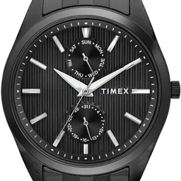 timex Multifunction, Black Dial Analog Watch - For Men TWTG10425 image 1