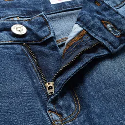 spykar Men Slim Low Rise Dark Blue Jeans image 4