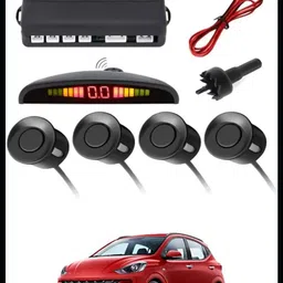 3a featuretail Universal 4 Black Reverse Parking Sensor-AP25B366 Universal 4 Black Reverse Parking Sensor-AP25B366 Parking Sensor image 1