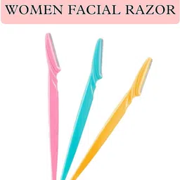actrovax Women's & Girl's Eyebrow Razor,Face Facial Hair Remover-VI51, Men & Women-picture-22