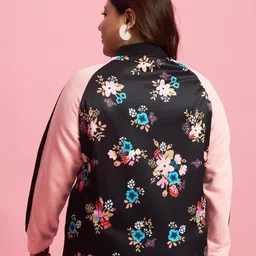 austivo Women Full Sleeve Floral Print Sweatshirt image 2