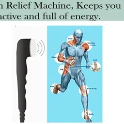 rinansh Mini Ultrasound Machine For Physiotherapy | Mini Ultrasonic Physiotherapy Device Gel image 3