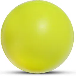 zh Green Plastic Ball Non Toxic Pack of 6 (80 Gm Per Ball) Handball image 4