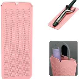 faya Silicone Heat Resistant Mat Pouch For Hair Styling Iron Tools Protection Ironing Mat-picture-22