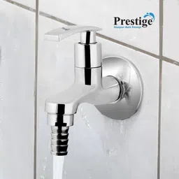 prestige Chrome Plated Bathroom Tap Faucet Chrome Plated Bathroom Tap Faucet Nozzle Cock Faucet image 2
