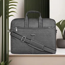 lorem Men & Women Grey Messenger Bag - Regular Size-picture-14