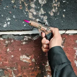 jgg jain gift gallery GUNSS02_new Pocket Lighter image 3