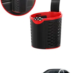 maties Multiuse Car Seat 3R Black/Red Convenient Basket For Extra Storage-229 Car Storage Bag & Bin-picture-25