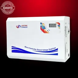 leistung technology ML 10110 Mainline Automatic Voltage Stabilizer 10KVA 110V-300V,2 Years Warranty image 3