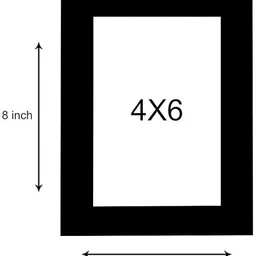 teena creations Wood Table Photo Frame image 3