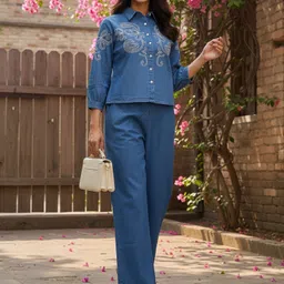 zummer Shirt Pant Co-ords Set image 5