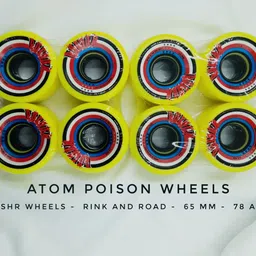 infinity skates 65 mm Skate Wheel image 3