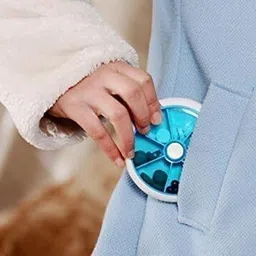 cypat 7 Portable Pill Box Medicine Organizer with Storage Compartments, Daily Use Case Pill Box image 5