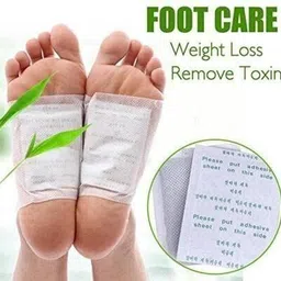 maitri enterprise Premium Quality Cleansing DAtox Foot Patch Toxin Remover(2 Pkt-20 Pads) M94 Nursing Breast Pad-picture-29