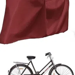 raamkm MAROON_cycle-SCW-151 Bicycle Cover Free Size-picture-14