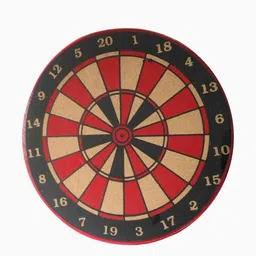 navex PREMIUM WOOD-O-PLAST DART BOARD 16" 40.64 cm Dart Board image 3
