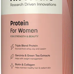 healthkart hk vitals Protein For Women, Triple Blend Whey Protein with Collagen & Biotin Whey Protein-picture-13