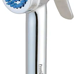 prestige , Nozzle Blue brass health faucet chrome plated (Pack of - 1) Health Faucet image 1